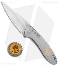 CRKT Ruger Knives Lerch Over-Bore Frame Lock Knife (2.95" Stonewash) R2801 -Blade HQ CRKT Ruger Lerch Over Bore FL SW R2801 BHQ 76851 jr bottlecap