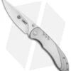 CRKT Ruger Knives Trajectory Frame Lock Knife (3.25" Satin) R2802 -Blade HQ CRKT Ruger Trajectory FL Satin R2802 BHQ 76852 jr