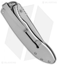 CRKT Ruger Knives Trajectory Frame Lock Knife (3.25" Satin) R2802 -Blade HQ CRKT Ruger Trajectory FL Satin R2802 BHQ 76852 jr side