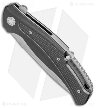 CRKT Ruger Knives Windage Liner Lock Knife Black Aluminum (3.78" SW) R2401 4 CRKT Ruger Knives Windage Liner Lock Knife Black Aluminum (3.78" SW) R2401 - Image 2
