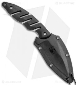 CRKT Ryan Plan B Fixed Blade Knife Zytel (2.8" Bead Blast) 2803 -Blade HQ CRKT Ryan Plan B Fixed Blade Zytel BB CRKT 2803 BHQ 85975 jr sheath
