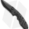CRKT Ryan Seven Liner Lock Knife Black (3.375" Black Serr) 6813K 2 CRKT Ryan Seven Liner Lock Knife Black (3.375" Black Serr) 6813K -Blade HQ CRKT Ryan Seven LL Black Black Serr 6813K BHQ 75698 jr