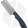CRKT S.P.E.C Fixed Blade Knife Blue/Black G-10 (2.5" Bead Blast) -Blade HQ CRKT S.P.E.C. Fixed Blade Cleaver Blue Black G 10 BB BHQ 138971 jr