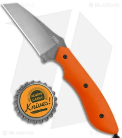 CRKT S.P.I.T. Knife Small Pocket Inverted Tanto Orange G-10 (2.15" Stonewash) -Blade HQ CRKT S.P.I.T. Knife Small Pocket Inverted Tanto Orange G 10 SW BHQ 178656 jr bottlecap