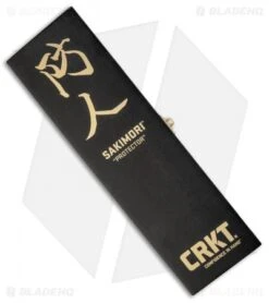 CRKT Sakimori Knife Fixed Blade (5.76" Satin) 2913N -Blade HQ CRKT Sakimori Blade Satin 2913N BHQ 15350 jr case closed