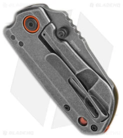 CRKT Schwarz Overland Compact Frame Lock Knife OD Green G-10 (2.24" Black) 6277 8 CRKT Schwarz Overland Compact Frame Lock Knife OD Green G-10 (2.24" Black) 6277 -Blade HQ CRKT Schwarz Overland Compact FL OD Green G 10 BW BHQ 178658 jr side