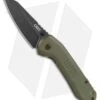 CRKT Schwarz Overland Frame Lock Knife OD Green G10 (2.99" Stonewash) 6280 -Blade HQ CRKT Schwarz Overland FL OD Green G 10 SW 6280 BHQ 103632 jr