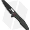 CRKT Schwarz Thero Liner Lock Knife Black GFN (3" Black) 6290 -Blade HQ CRKT Schwarz Thero LL Black GFN Black 6290 BHQ 103940 jr