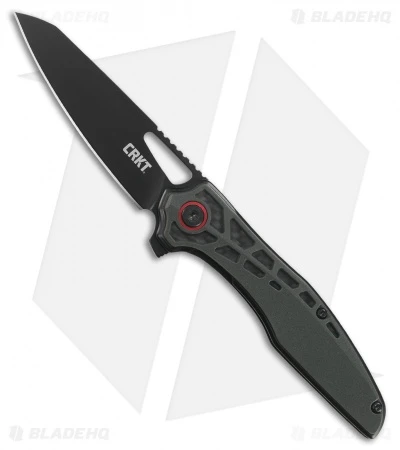 CRKT Schwarz Thero Liner Lock Knife Black GFN (3" Black) 6290 3 CRKT Schwarz Thero Liner Lock Knife Black GFN (3" Black) 6290