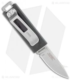 CRKT Scribe Fixed Blade Knife Black GRN (1.8" Stonewash) 2425 9 CRKT Scribe Fixed Blade Knife Black GRN (1.8" Stonewash) 2425 -Blade HQ CRKT Scribe Fixed Blade Black GRN SW 2425 BHQ 119327 jr spine