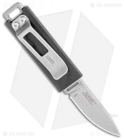 CRKT Scribe Fixed Blade Knife Black GRN (1.8" Stonewash) 2425 5 CRKT Scribe Fixed Blade Knife Black GRN (1.8" Stonewash) 2425 - Image 3