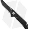 CRKT Seismic Deadbolt Lock Knife Black G-10 (4" Black Serr) 5401K -Blade HQ CRKT Seismic Deadbolt Lock Black G 10 Black Serr 5401K BHQ 92336 jr