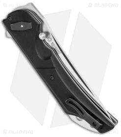 CRKT Seismic Deadbolt Lock Knife Black G-10 (3.9" Satin) 5401 9 CRKT Seismic Deadbolt Lock Knife Black G-10 (3.9" Satin) 5401 -Blade HQ CRKT Seismic Deadbolt Lock Black G 10 Satin 5401 BHQ 92270 jr side