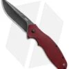 CRKT Shenanigan Spring Assisted Knife Maroon GRN (3.4" Black SW) K800RKP 2 CRKT Shenanigan Spring Assisted Knife Maroon GRN (3.4" Black SW) K800RKP -Blade HQ CRKT Shenanigan LL Maroon Black SW K800RKP BHQ 124733 jr