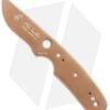 CRKT Side Hawg 2 Fixed Blade Neck Knife W/ Pivot Sheath (2.25" Bronze) 2404BR -Blade HQ CRKT Side Hawg 2 neck knife pivot sheath bronze 2404BR BHQ 69071 er