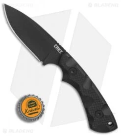 CRKT Siwi Drop Point Fixed Blade Knife Black G-10 (3.34" Black) 2082 9 CRKT Siwi Drop Point Fixed Blade Knife Black G-10 (3.34" Black) 2082 -Blade HQ CRKT Siwi Drop Point black G10 black BHQ 76693 er bottlecap