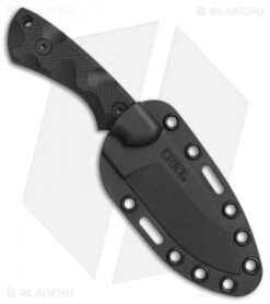 CRKT Siwi Drop Point Fixed Blade Knife Black G-10 (3.34" Black) 2082 8 CRKT Siwi Drop Point Fixed Blade Knife Black G-10 (3.34" Black) 2082 -Blade HQ CRKT Siwi Drop Point black G10 black BHQ 76693 er spine