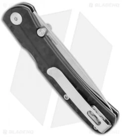 CRKT Steigerwalt Kith Front Lock Knife Black GRN (3" Satin) 6433 -Blade HQ CRKT Steigerwalt Kith Front Lock Black GRN Satin 6433 BHQ 126214 jr side