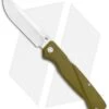 CRKT Steigerwalt Kova Front Lock Knife OD Green GFN (3.5" Satin) 6434 -Blade HQ CRKT Steigerwalt Kova Front Lock OD Green GRN Satin 6434 BHQ 126215 jr