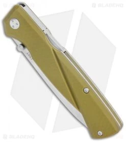 CRKT Steigerwalt Kova Front Lock Knife OD Green GFN (3.5" Satin) 6434 7 CRKT Steigerwalt Kova Front Lock Knife OD Green GFN (3.5" Satin) 6434 -Blade HQ CRKT Steigerwalt Kova Front Lock OD Green GRN Satin 6434 BHQ 126215 jr spine