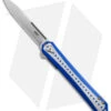 CRKT Stickler Liner Lock Assisted Flipper Knife Blue Aluminum (3.4" Satin) 2 CRKT Stickler Liner Lock Assisted Flipper Knife Blue Aluminum (3.4" Satin) -Blade HQ CRKT Stickler LL Assisted Flipper Knife Blue Aluminum 2in Satin BHQ 145866 td