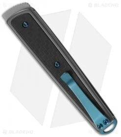 CRKT Symmetry Front Flipper Knife Gray Stainless Steel/GRN (2.75" Gray) 7190 -Blade HQ CRKT Symmetry FF LL Black Zytel Gray BHQ 119366 jr side