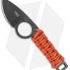 CRKT Schwarz Tailbone Fixed Blade Knife Orange Cord-Wrapped (2.4" SW) 2415 1 CRKT Schwarz Tailbone Fixed Blade Knife Orange Cord-Wrapped (2.4" SW) 2415 -Blade HQ CRKT Tailbone Fixed Black Orange Cord BHQ 119326 jr