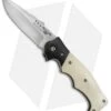CRKT The Natural 2 Spring Assisted Knife White Bone & G-10 (3.25" Plain) 7080 -Blade HQ CRKT The Natural 2 White Bone G 10 7080 BHQ 68538 jr