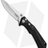 CRKT Tighe Tac Two Clip Point Automatic Knife GRN (3.38" Satin) 5230-Conv -Blade HQ CRKT Tighe Tac Two Clip GRN CONV CRKT 5230 BHQ 71815 jr