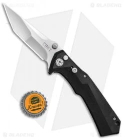 CRKT Tighe Tac Two Tanto Automatic Knife GRN (3.25" Satin) 5235-Conv 9 CRKT Tighe Tac Two Tanto Automatic Knife GRN (3.25" Satin) 5235-Conv -Blade HQ CRKT Tighe Tac Two Tanto GRN CONV CRKT 5235 BHQ 71811 jr bottlecap