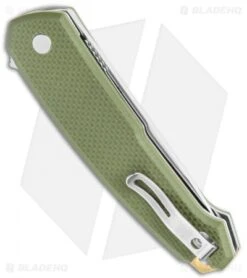 CRKT Vox Tueto Spring Assisted Flipper Knife OD Green G-10 (3.3" Satin) 5325 8 CRKT Vox Tueto Spring Assisted Flipper Knife OD Green G-10 (3.3" Satin) 5325 -Blade HQ CRKT Tueto SA Filpper OD Green G 10 Satin 5325 BHQ 119344 jr side