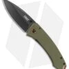 CRKT Burnley Tuna Frame Lock Knife Green G-10 (3.25" Black) 2520 -Blade HQ CRKT Tuna 2290 BHQ 103911 jr