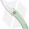 CRKT Tuna Frame Lock Knife Natural G-10 (3.25" Stonewash D2) -Blade HQ CRKT Tuna FL Natural G 10 SW 2520JSD2 BHQ 114001 jr