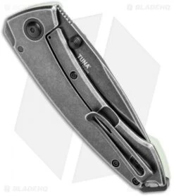 CRKT Tuna Frame Lock Blade HQ Exclusive Knife Natural G-10 (3.25" Smokewash D2) 8 CRKT Tuna Frame Lock Blade HQ Exclusive Knife Natural G-10 (3.25" Smokewash D2) -Blade HQ CRKT Tuna FL Natural G 10 Smokewash 2520JKD2 BHQ 114002 jr side