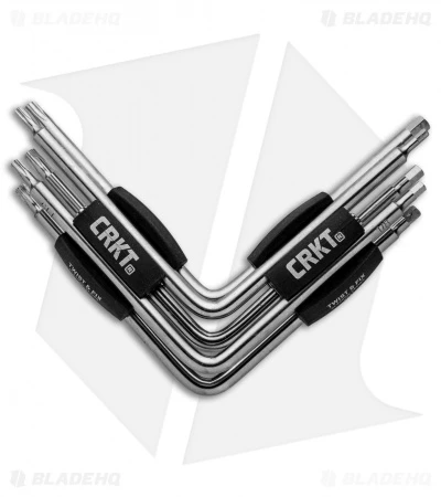 CRKT Twist & Fix Torx - Hex Tool 9901 3 CRKT Twist & Fix Torx - Hex Tool 9901