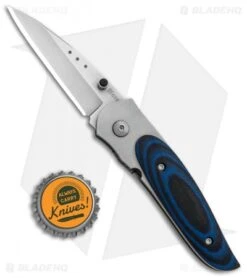 CRKT Viele Mini Wasp Liner Lock Knife Black/Blue G-10 (2.5" Bead Blast) 8001 9 CRKT Viele Mini Wasp Liner Lock Knife Black/Blue G-10 (2.5" Bead Blast) 8001 -Blade HQ CRKT Viele Mini Wasp LL Black Blue G 10 BB 8001 BHQ 85976 jr bottlecap