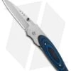 CRKT Viele Wasp Liner Lock Knife Black/Blue G-10 (2.8" Bead Blast) 8002 -Blade HQ CRKT Viele Wasp LL Black Blue G 10 BB 8002 BHQ 87016 jr