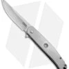 CRKT Vizzle Frame Lock Knife Stainless Steel (3.35" Satin) 5320 2 CRKT Vizzle Frame Lock Knife Stainless Steel (3.35" Satin) 5320 -Blade HQ CRKT Vizzle SS 5320 BHQ 51849 jr 2