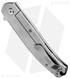 CRKT Vizzle Frame Lock Knife Stainless Steel (3.35" Satin) 5320 -Blade HQ CRKT Vizzle SS 5320 BHQ 51849 jr side 2