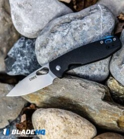 CRKT Vox Piet Liner Lock Knife Black GFN (2.63" Satin) 5390 -Blade HQ CRKT Vox Piet Liner Lock Knife Black GFN Satin 5390 BHQ 103938 kp rocks web