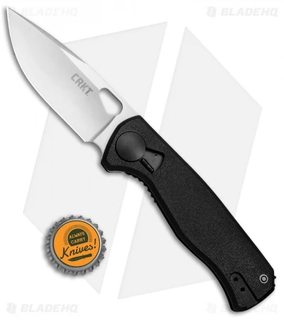 CRKT Voxnaes HVAS Field Strip Knife Black GRN (3.3" Satin) 2817 6 CRKT Voxnaes HVAS Field Strip Knife Black GRN (3.3" Satin) 2817 - Image 4