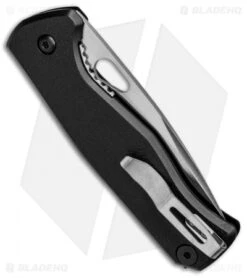 CRKT Voxnaes HVAS Field Strip Knife Black GRN (3.3" Satin) 2817 8 CRKT Voxnaes HVAS Field Strip Knife Black GRN (3.3" Satin) 2817 -Blade HQ CRKT Voxnaes HVAS Field Strip Black GRN Satin 2817 BHQ 76673 jr side