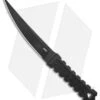 CRKT Williams HZ6 Fixed Blade Knife Black G-10 (6.5" Black)
