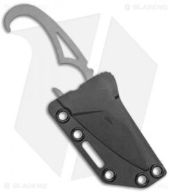 CRKT Williams SDN Fixed Blade Knife Skeletonized (2.65" Bead Blast) -Blade HQ CRKT Williams SDN Fixed Blade BB BHQ 138978 jr sheath