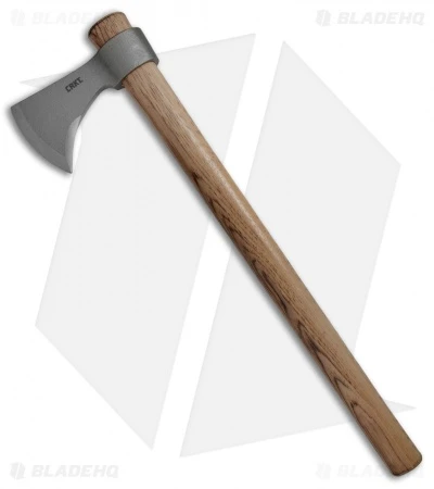 CRKT Woods Nobo 19" Tomahawk Axe Tennessee Hickory (3.4" Hammer Finish) 2732 3 CRKT Woods Nobo 19" Tomahawk Axe Tennessee Hickory (3.4" Hammer Finish) 2732
