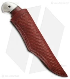 CRKT Wrangell Alaska Pro Hunter Fixed Blade (3.5" Satin) 2770 -Blade HQ CRKT Wrangell Alaska pro hunter satin 2770 BHQ 69079 er sheath