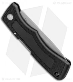 CRKT Wrangler Lockback Knife Black Zytel (2.6" Bead Blast) 6401 -Blade HQ CRKT Wrangler LB Black Zytel BB 6401 BHQ 87728 jr side