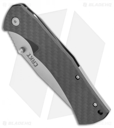 CRKT Xan Spring Assisted Knife Carbon Fiber/G-10 (3.66" Bead Blast) 2085 4 CRKT Xan Spring Assisted Knife Carbon Fiber/G-10 (3.66" Bead Blast) 2085 - Image 2