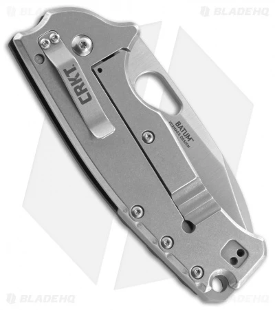 CRKT Vox Large Batum Frame Lock Knife Black G-10 (3.1" Satin) 5453 5 CRKT Vox Large Batum Frame Lock Knife Black G-10 (3.1" Satin) 5453 - Image 3