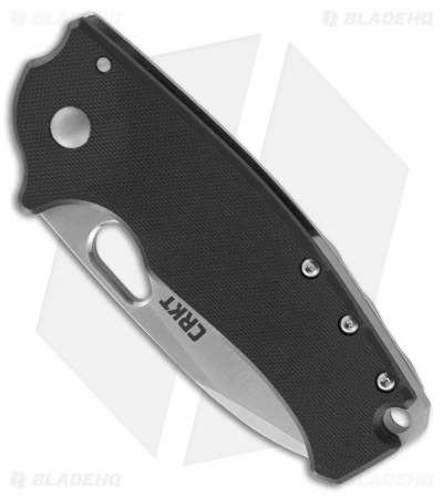 CRKT Vox Large Batum Frame Lock Knife Black G-10 (3.1" Satin) 5453 4 CRKT Vox Large Batum Frame Lock Knife Black G-10 (3.1" Satin) 5453 - Image 2